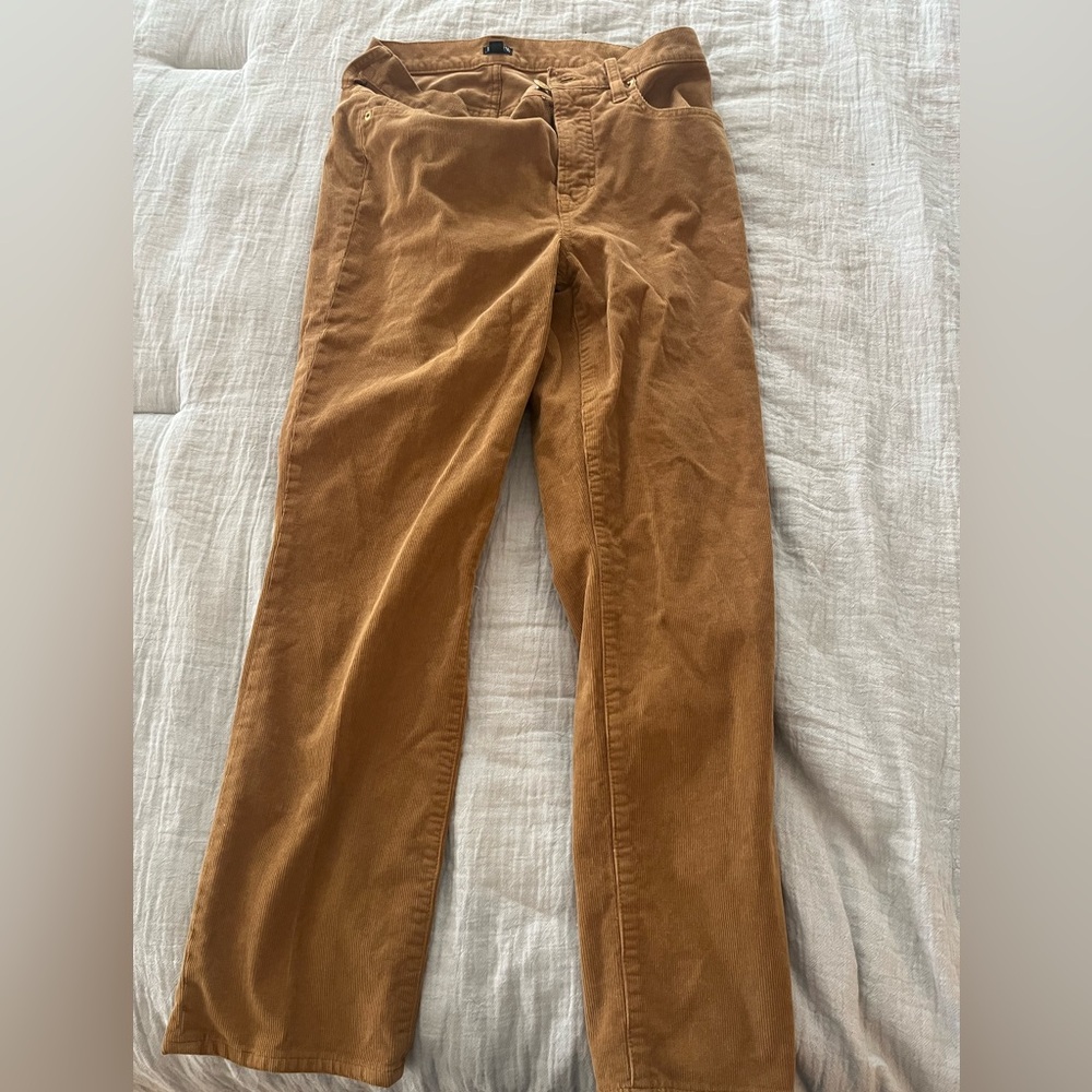 J. Crew Women’s Tan Corduroy Pants